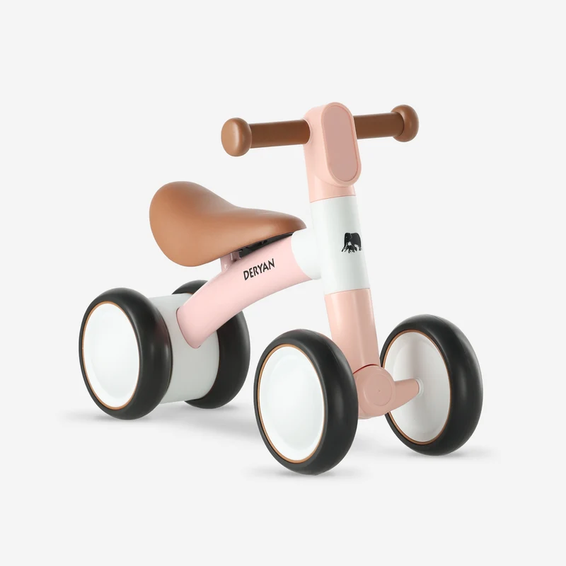 Milo Balance Bike - Spielzeug ab 1 Jahr - Pink
