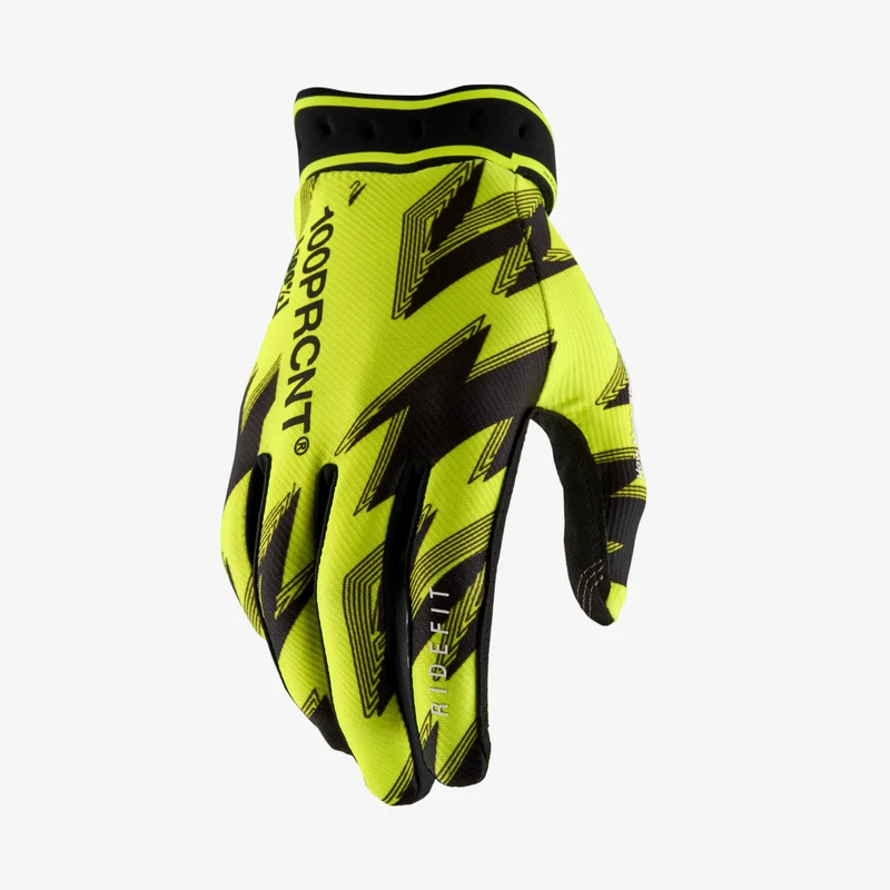 RIDEFIT Gloves Fluo Yellow/Black