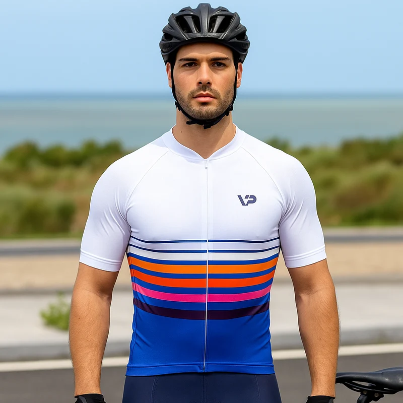White Cycling Kit VP17