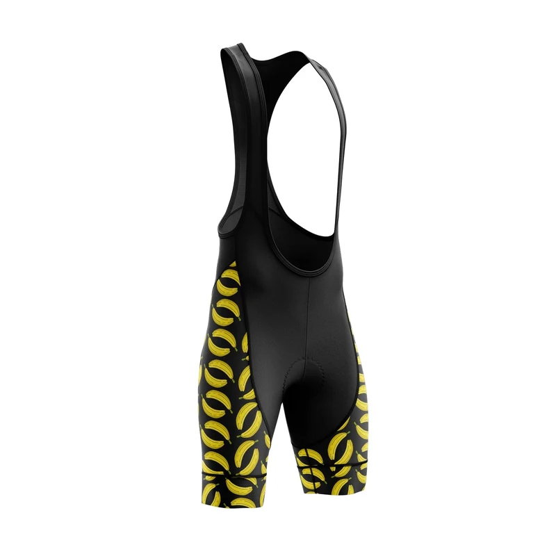 Banana Cycling Bib Shorts