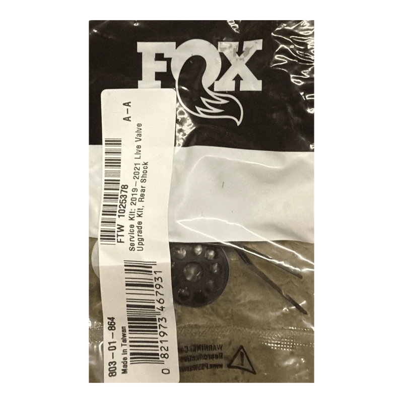 FOX Live Valve Upgrade Kit für Dämpfer | MJ 2019–2021