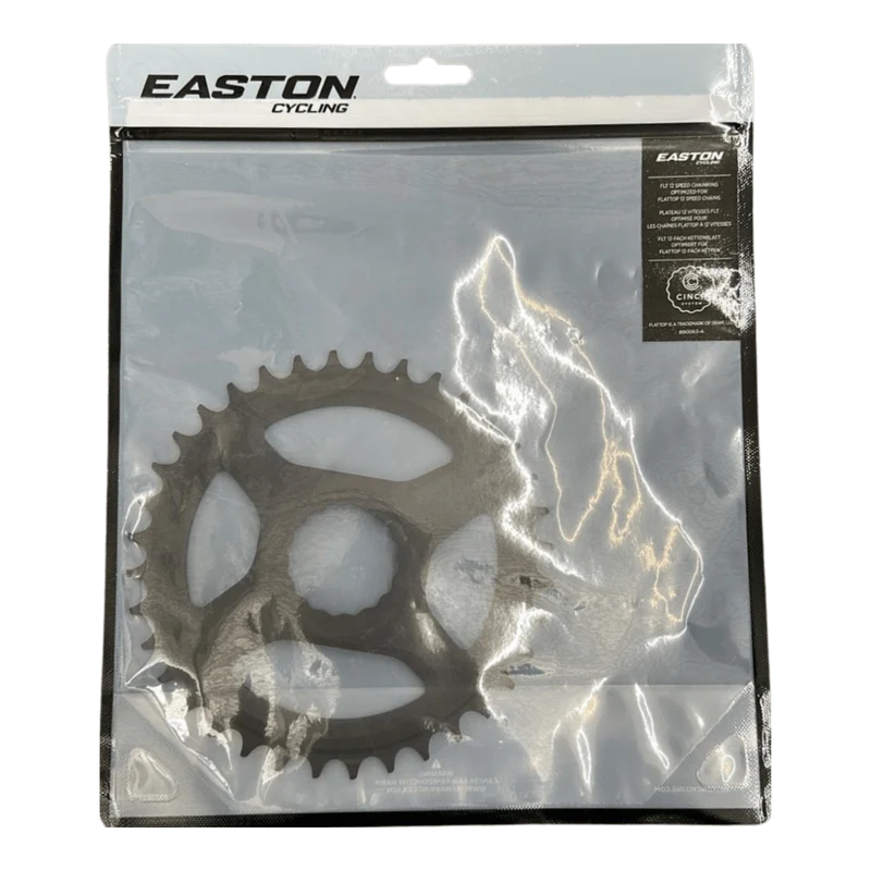 Easton Cinch Direct Mount Kettenblatt | FlatTop | Schwarz Matt | 12-fach