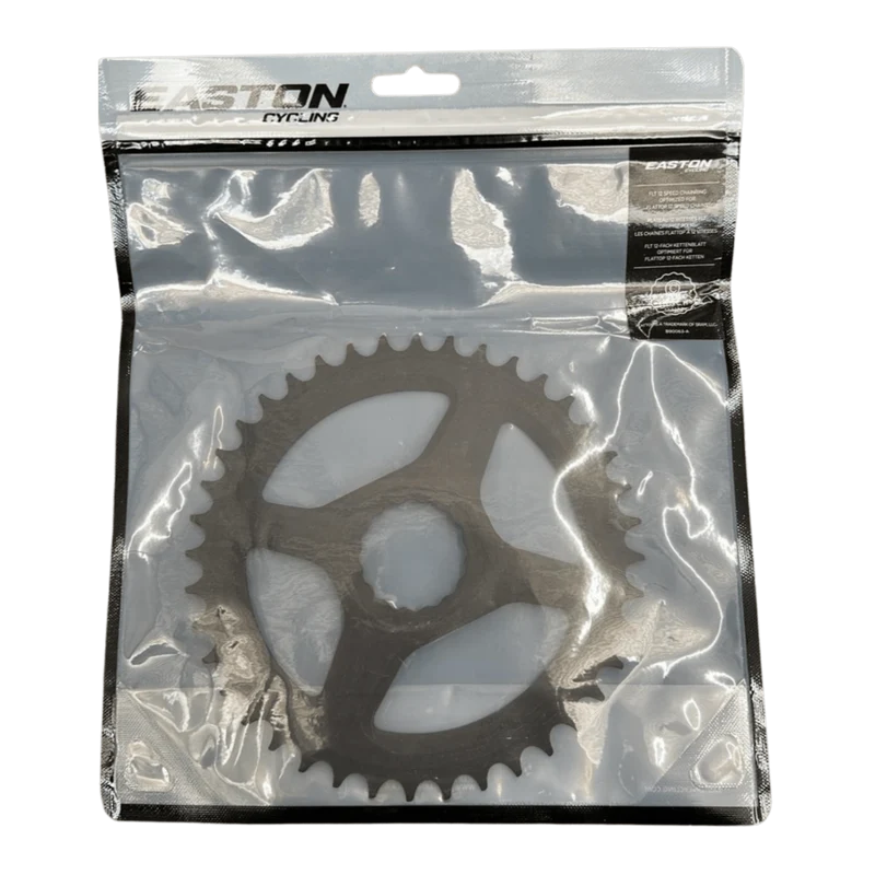 Easton Cinch Direct Mount Kettenblatt | FlatTop | Schwarz Matt | 12-fach