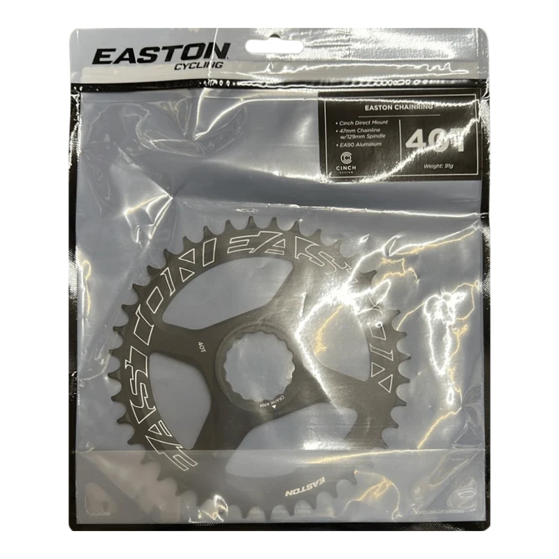 Easton Direct Mount Kettenblatt | Schwarz Matt