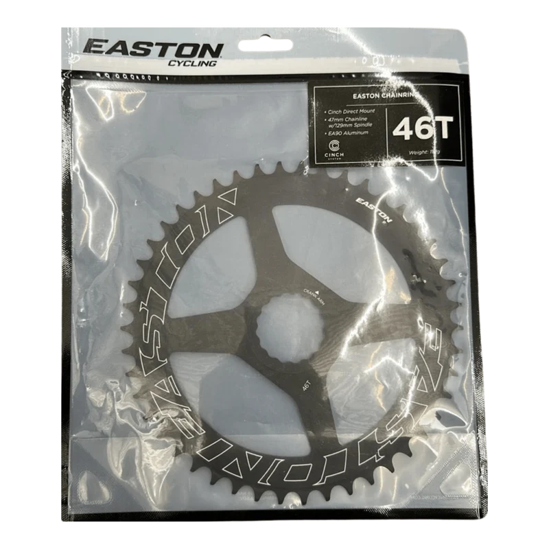 Easton Direct Mount Kettenblatt | Schwarz Matt