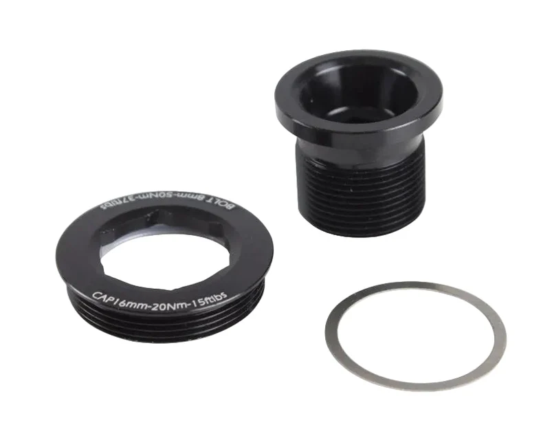 Race Face Cinch XC / AM Kurbel-Schraube 18 mm mit Abziehkappe