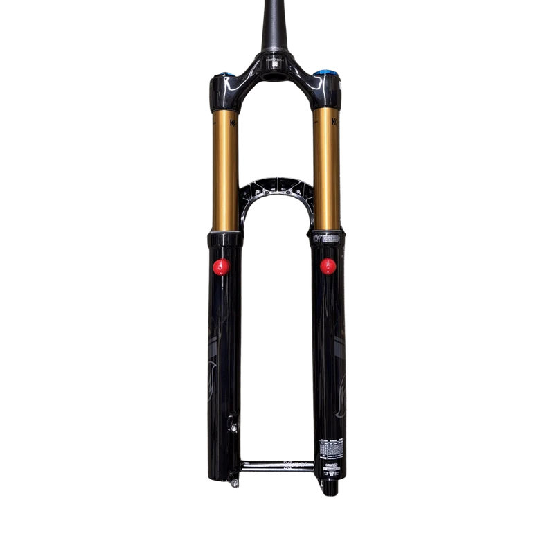 FOX 38 Factory 2026 | 29" | 160-180mm | 44mm | GRIP X2 | Kabolt-X 110 | Shiny Black