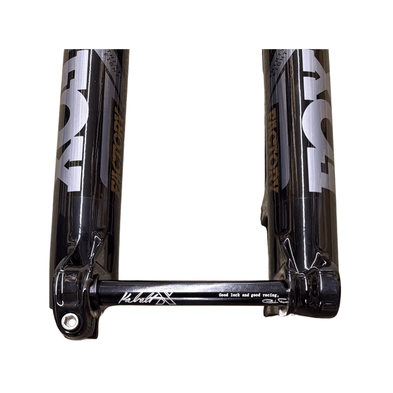 FOX 38 Factory 2026 | 29" | 160-180mm | 44mm | GRIP X2 | Kabolt-X 110 | Shiny Black