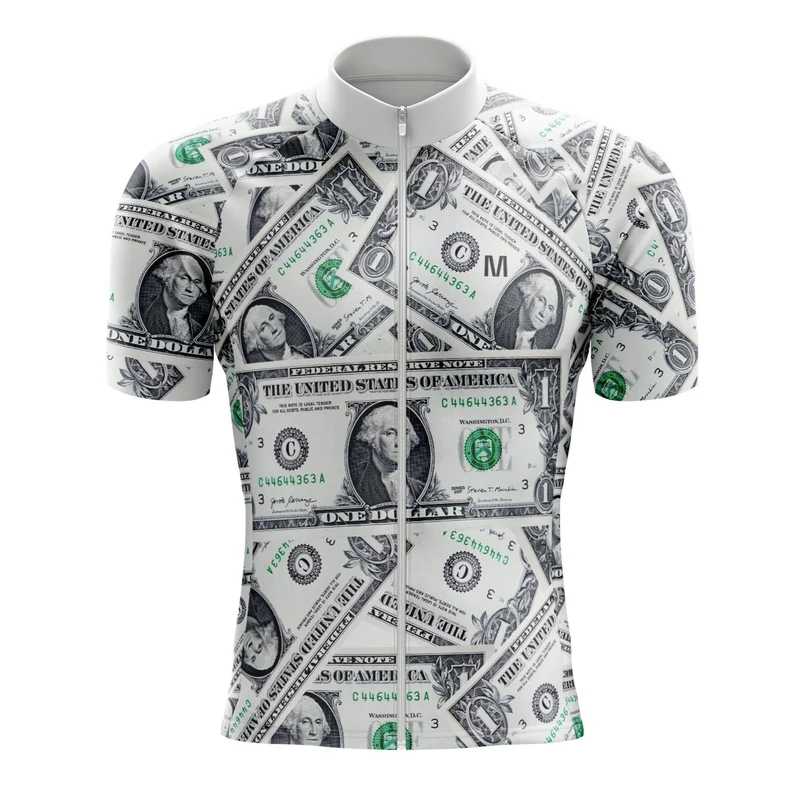 Men's Unique Dollar Cycling Jersey