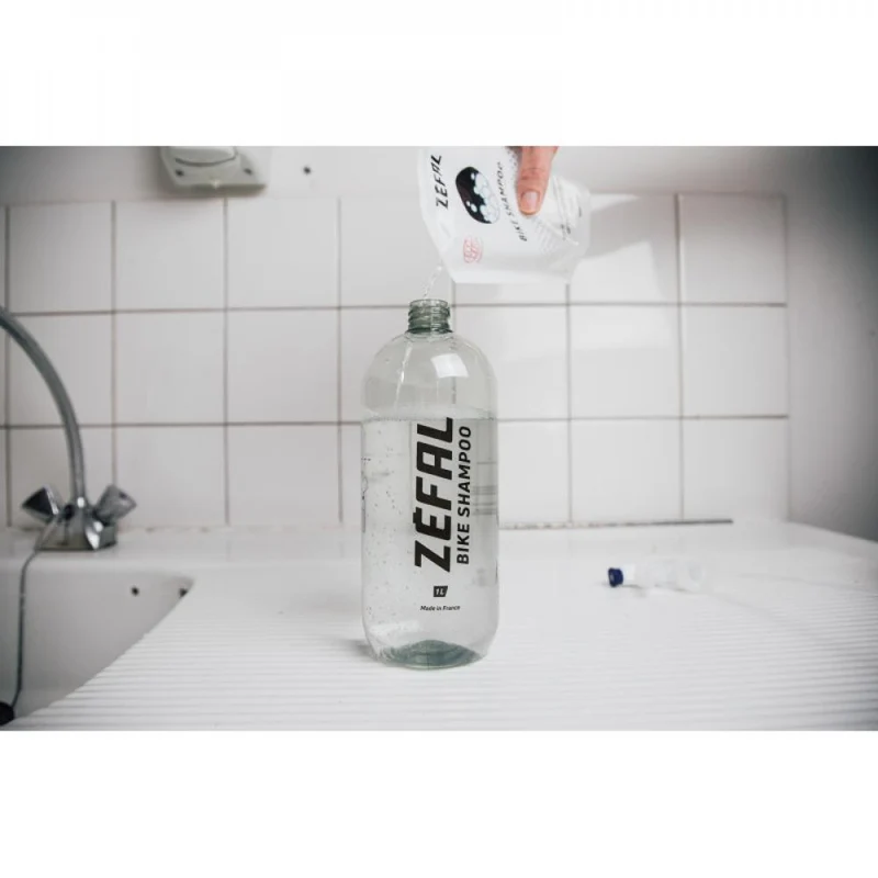 Zéfal Reiniger Bike Shampoo bis zu 3 Liter - Der umweltfreundliche Fahrradpfleger