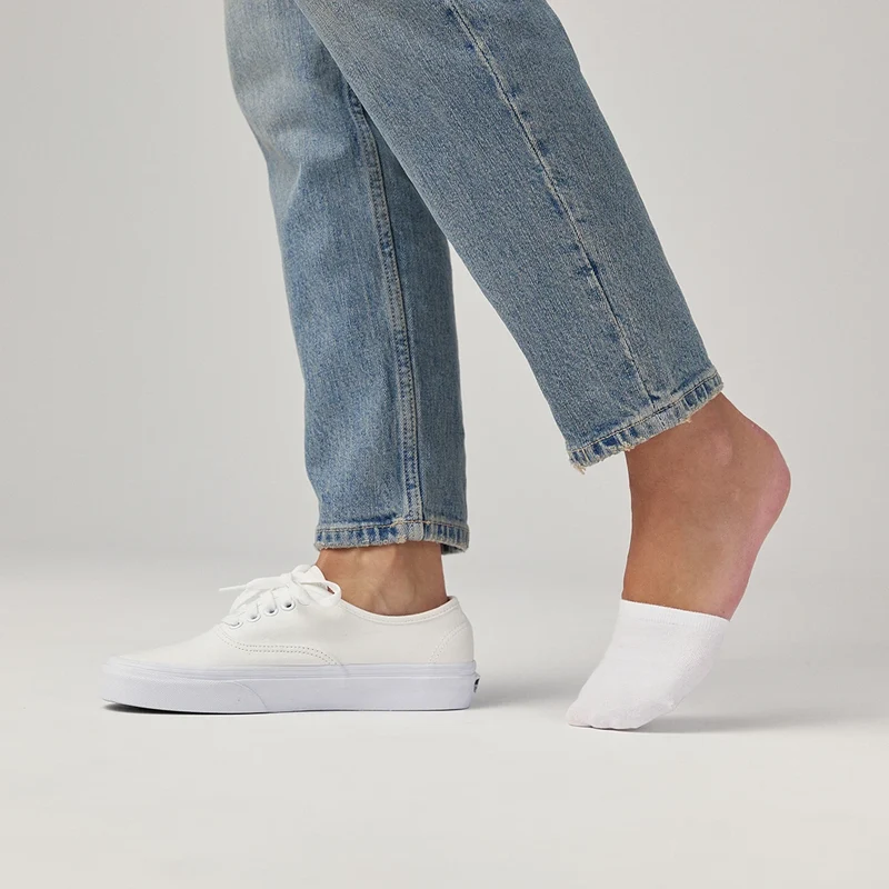 Vorfuß Socken | Weiß