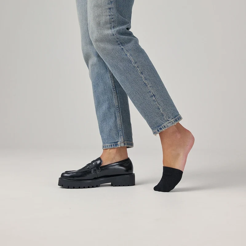Vorfuß Socken | Weiß