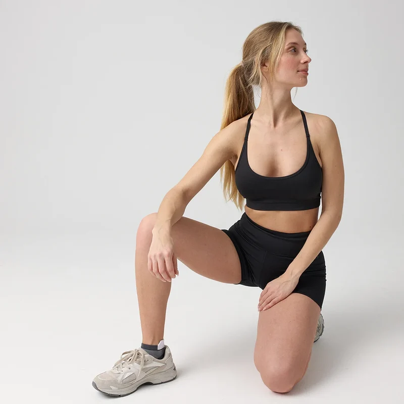 Sport Hot Pants | Schwarz