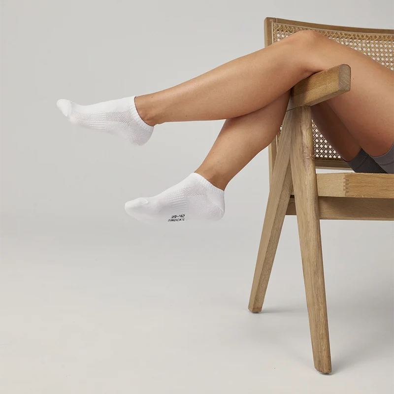 Premium Sneaker Socken | Schwarz