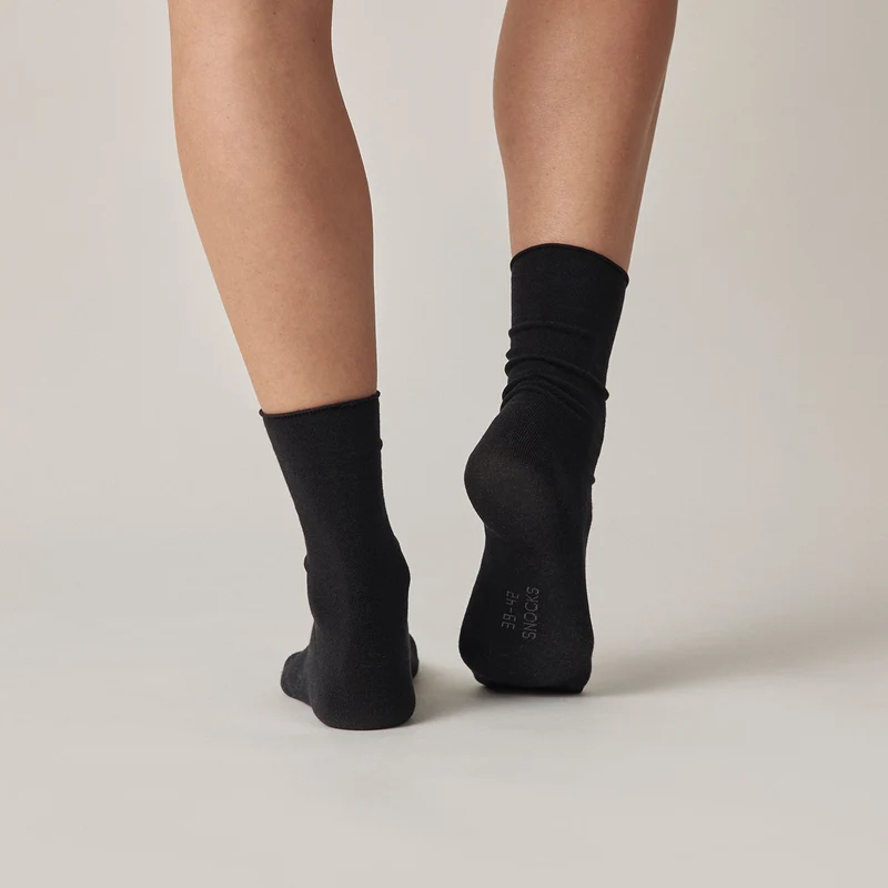 Klassische Damen Socken | Weiß