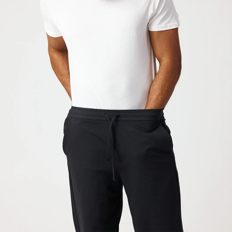 Unterhemd Rundhals extra lang | Weiß