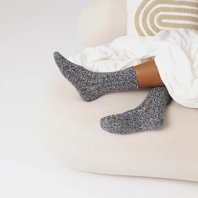 Norweger Socken | Mix (Offwhite/Braun)