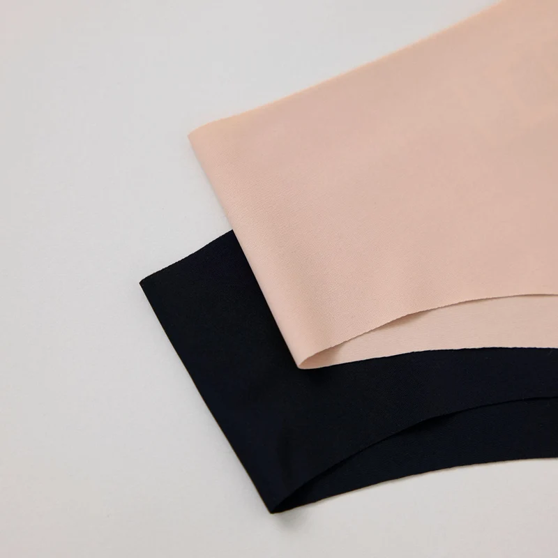 Hipster Panties Seamless | Schwarz
