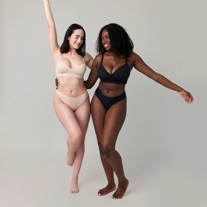 Tangas Seamless | Hellbeige