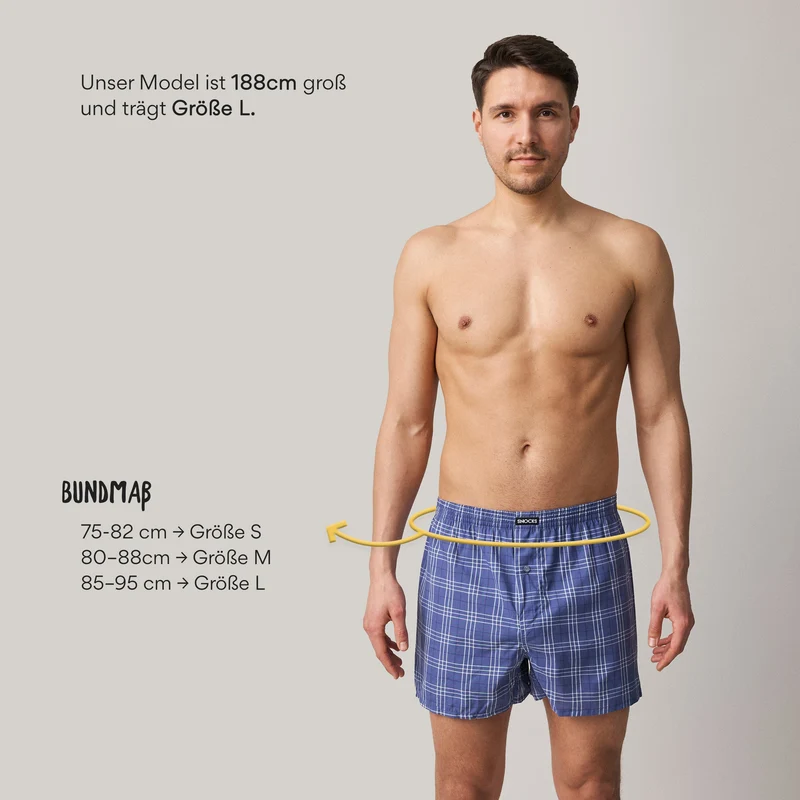 American Boxershorts | Stripe