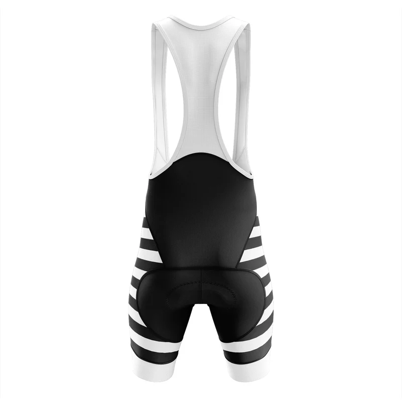 White Stripes Cycling Kit