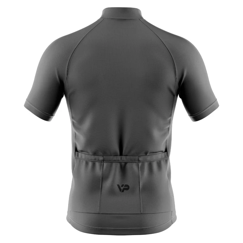 Grey Cycling Jersey