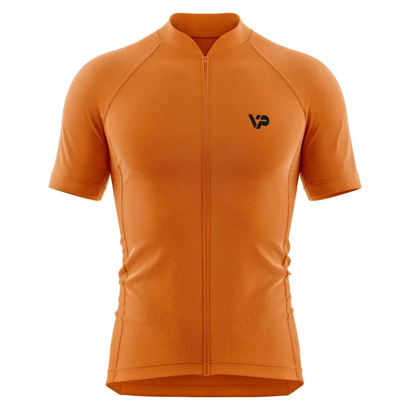 Orange Cycling Jersey