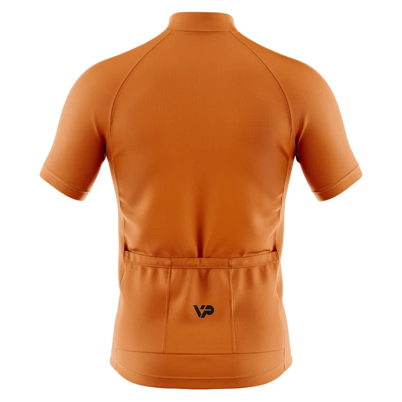 Orange Cycling Jersey
