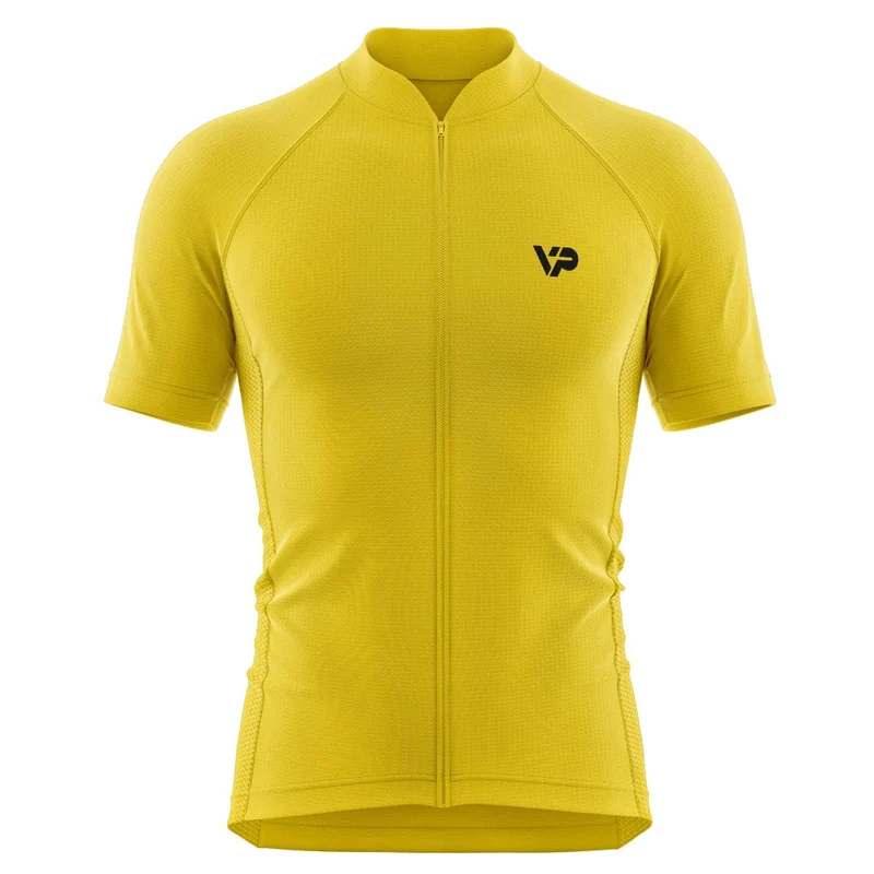 Yellow Cycling Jersey