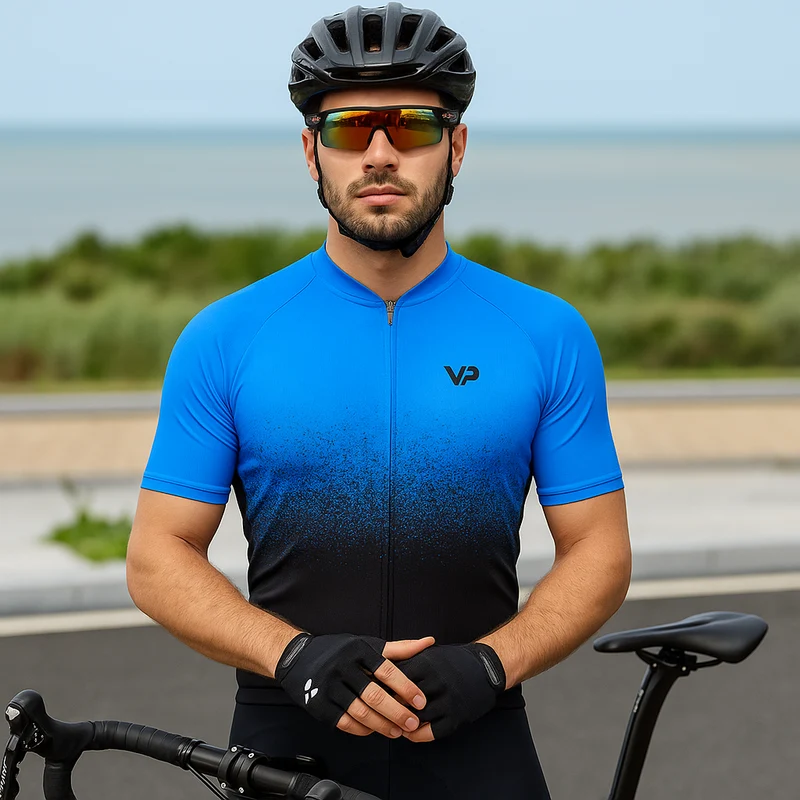 Blue Gradient Cycling Kit