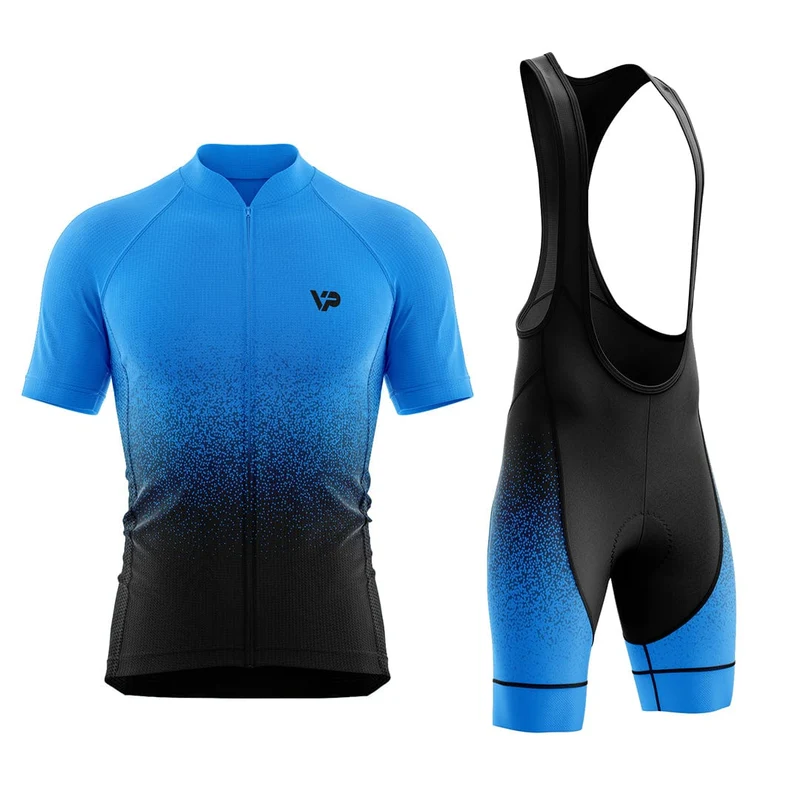 Blue Gradient Cycling Kit