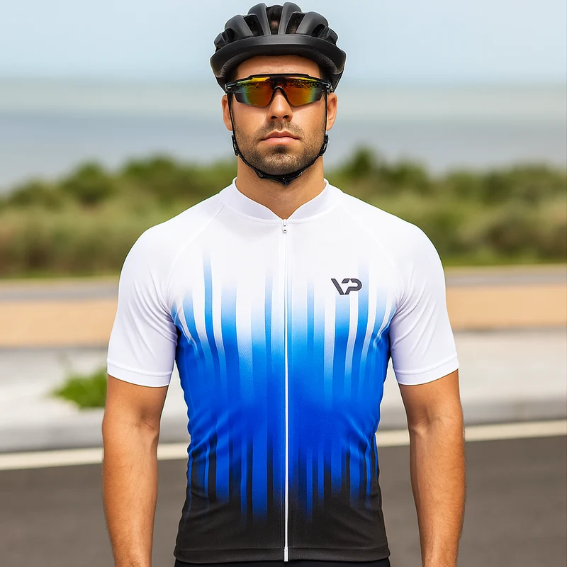 Blue Cycling Kit VP3