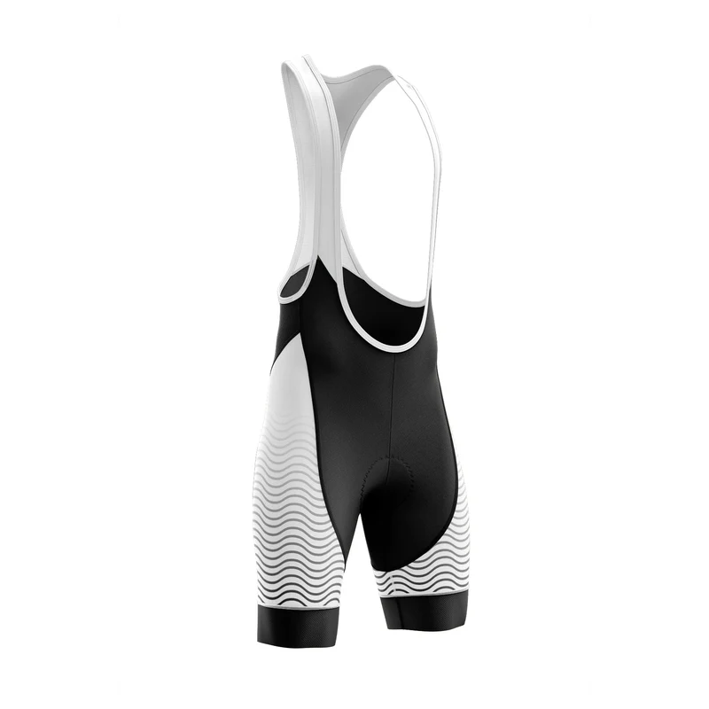 White Cycling Bib Shorts VP12