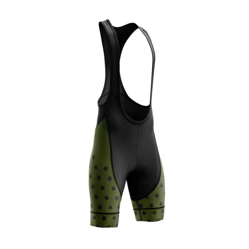 Stars Cycling Bib Shorts VP16 - Khaki