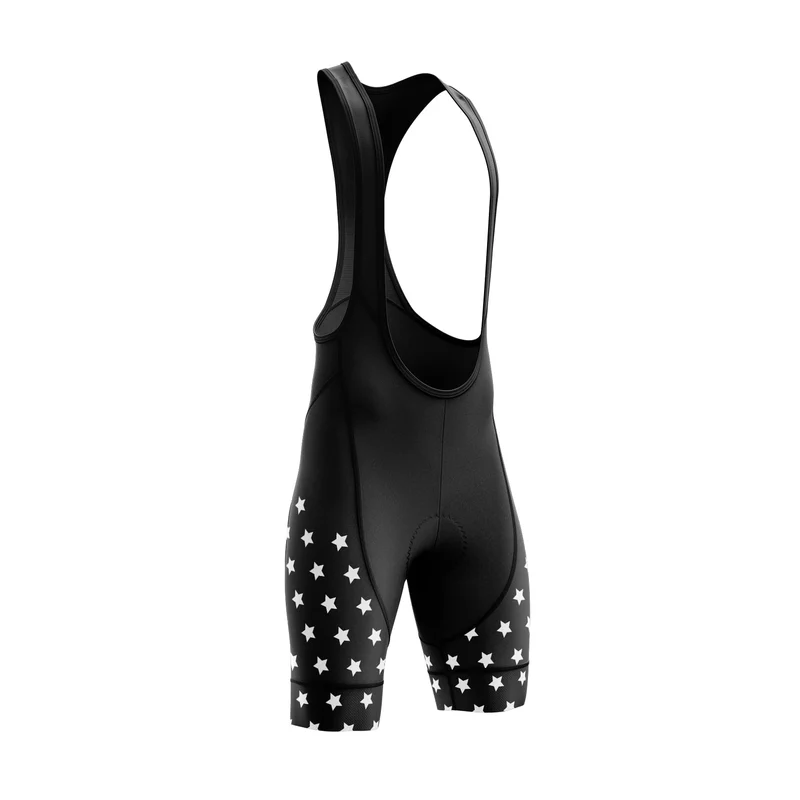 Stars Cycling Bib Shorts VP - Black