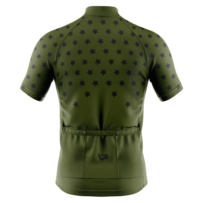 Stars Cycling Kit VP16 - Khaki