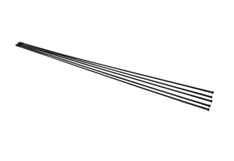 Race Face Speiche | Edelstahl | Schwarz | 2.0 / 1.5 mm | 5er Pack