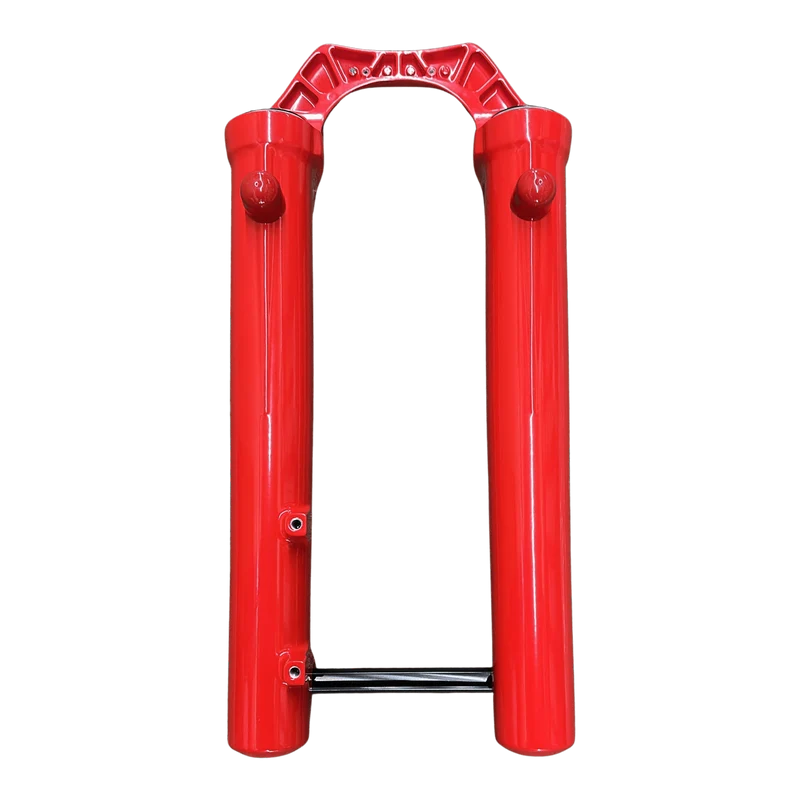 2025 Marzocchi Super Z Gabelunterteil | 27.5" 190mm MAX | 15x110 | Gloss Red