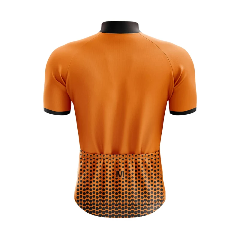 Men's Orange Ride Cycling Jersey or Bib Shorts