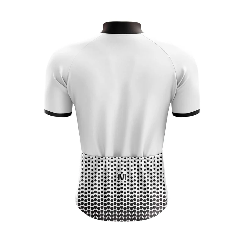 Men's White Ride Cycling Jersey or Bib Shorts
