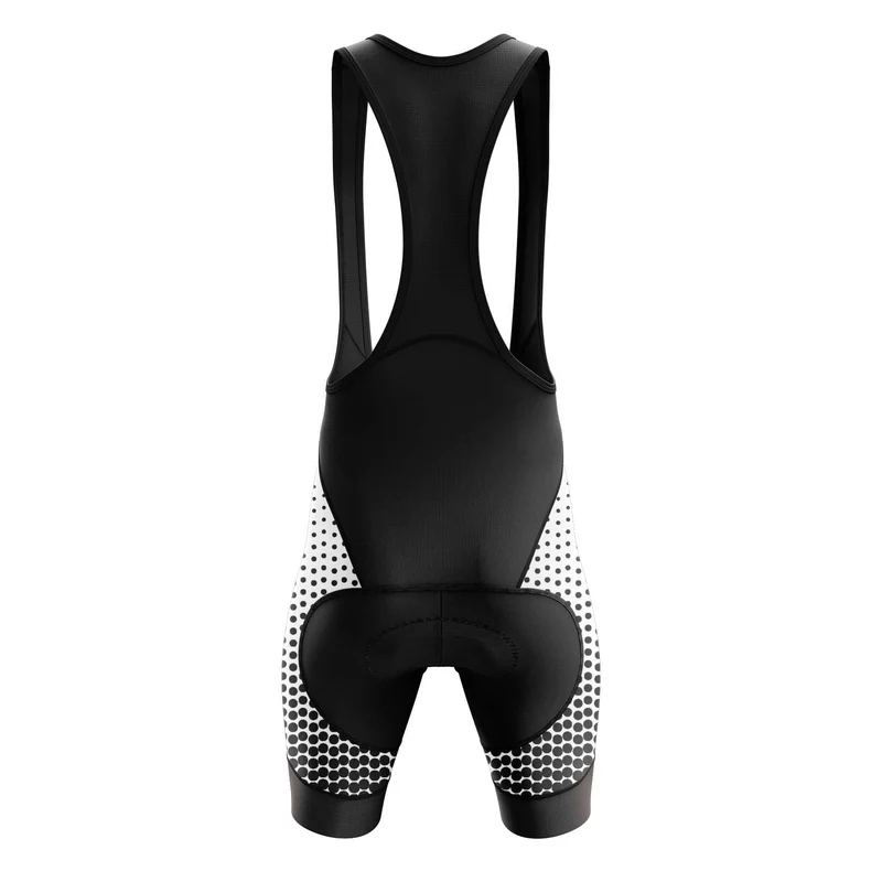 Men's White Ride Cycling Jersey or Bib Shorts