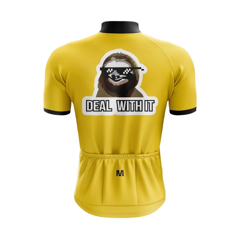 Funny Sloth Cycling Jersey