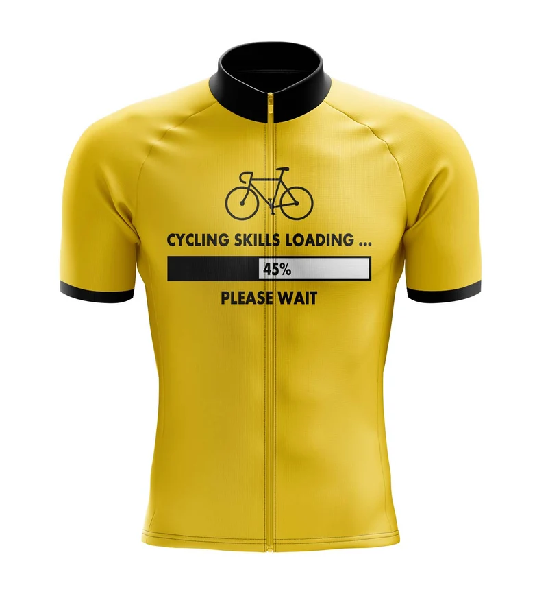 Funny Skills Loading Cycling Jersey
