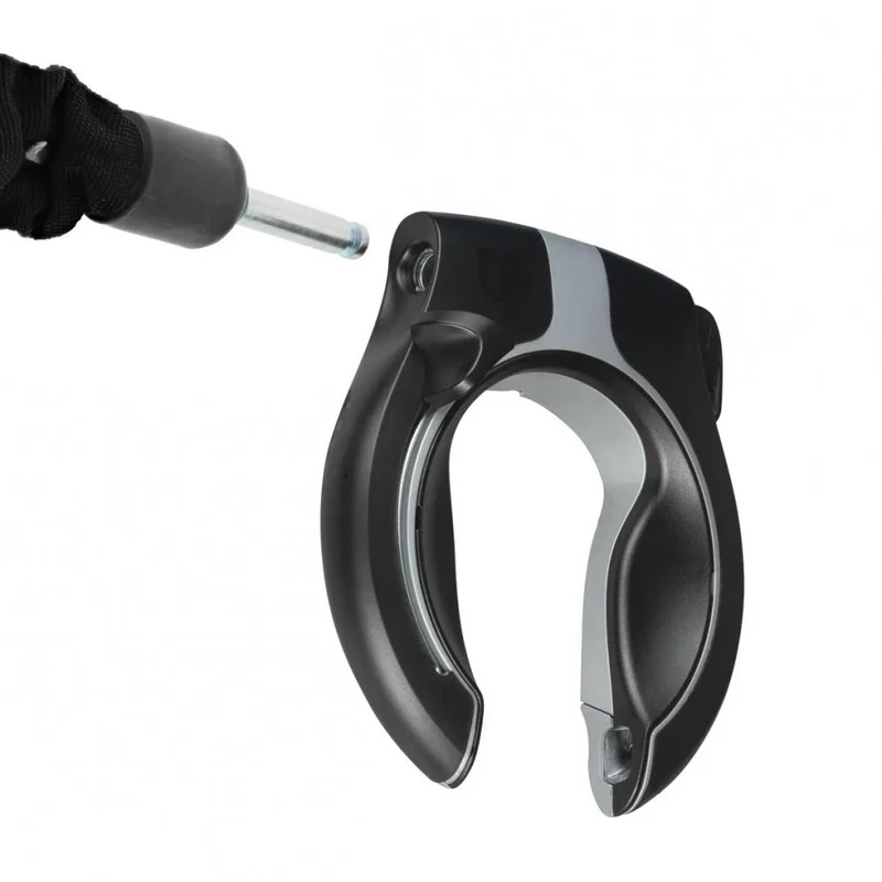 AXA Victory Retractable Rahmenschloss - Level 14, schwarz