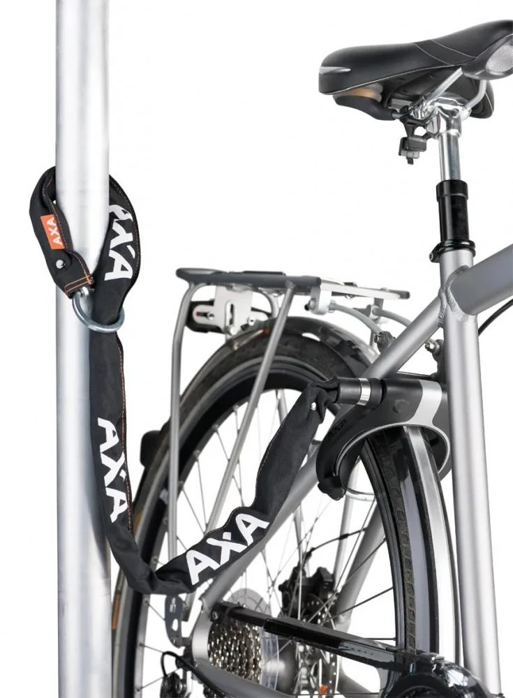 AXA Victory Retractable Rahmenschloss - Level 14, schwarz