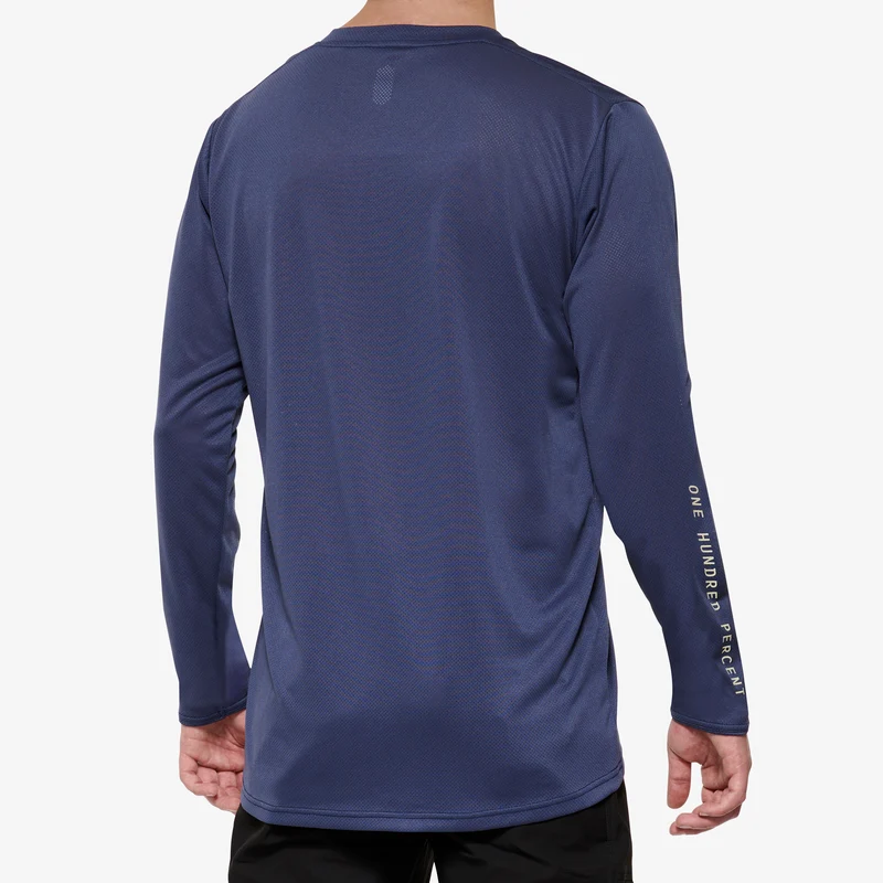 RIDECAMP Long Sleeve Jersey Indigo