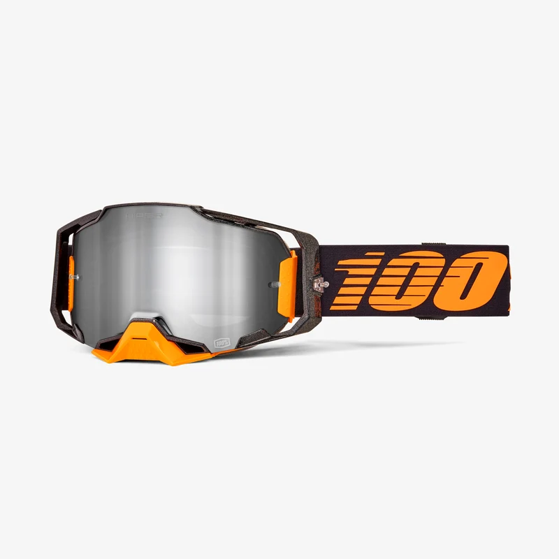 ARMEGA HIPER Goggle Acosta - Mirror Silver Lens