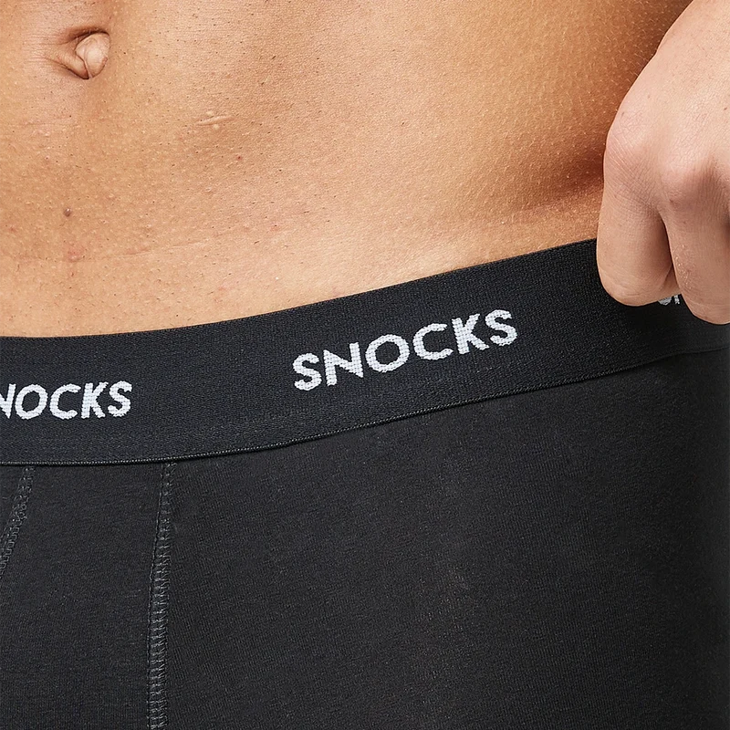 Boxershorts mit Streifen | Blaue Streifen