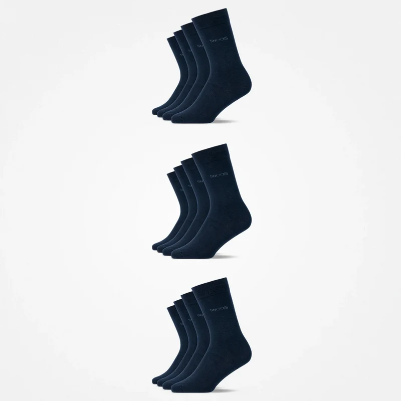 Business Socken | Blau