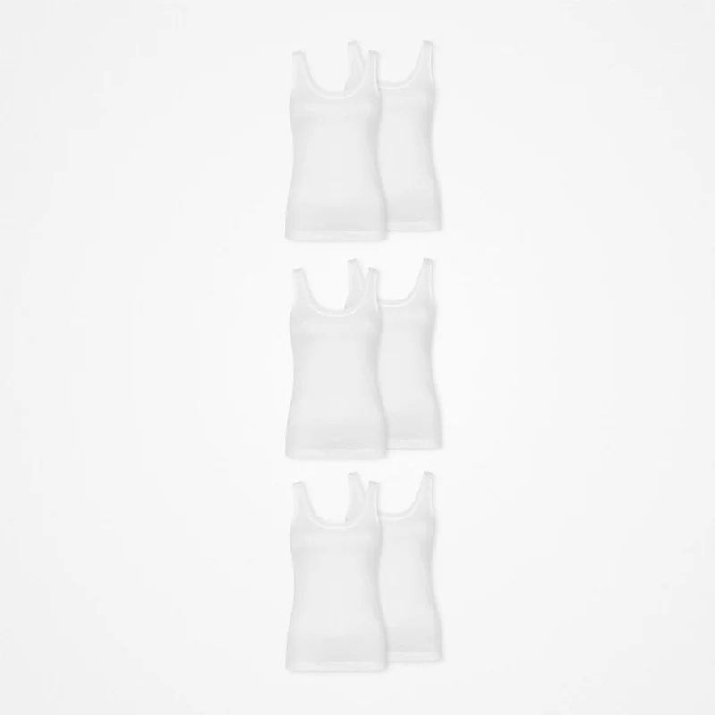 Damen Tank Tops | Weiß
